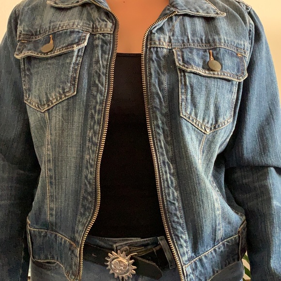 Jean jacket - Picture 4 of 6